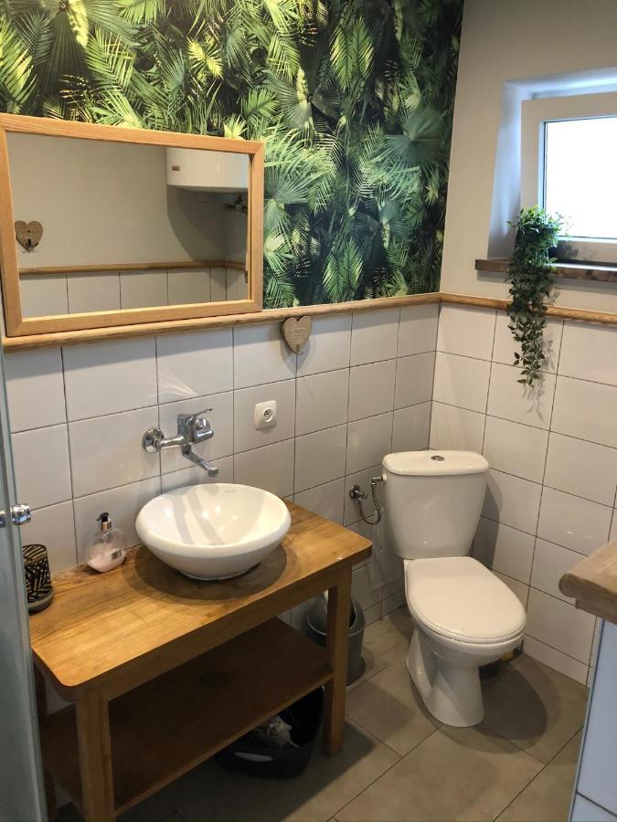 Domek Pod Lasem Pogorzelica  Extérieur photo