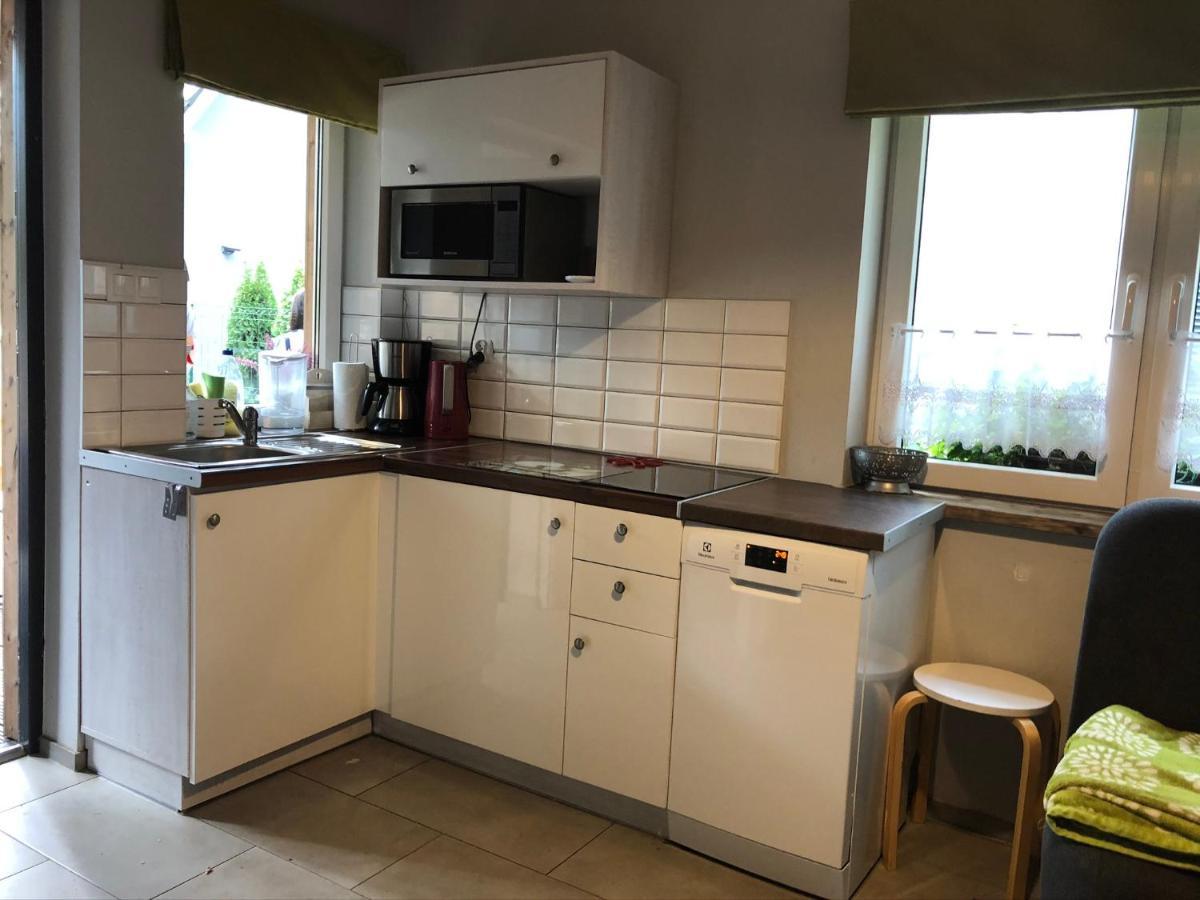 Domek Pod Lasem Pogorzelica  Extérieur photo