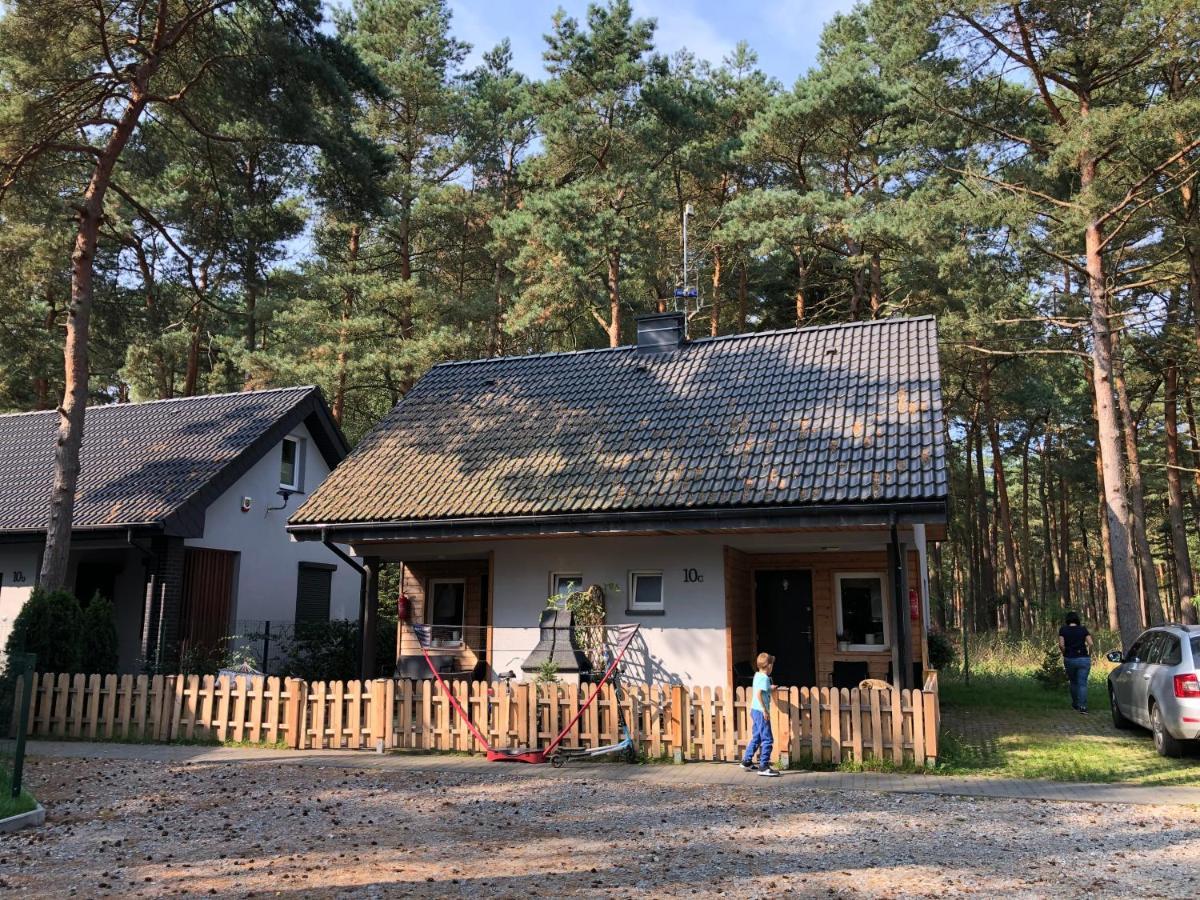 Domek Pod Lasem Pogorzelica  Extérieur photo