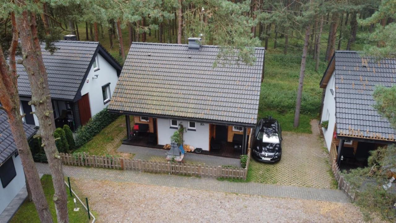 Domek Pod Lasem Pogorzelica  Extérieur photo