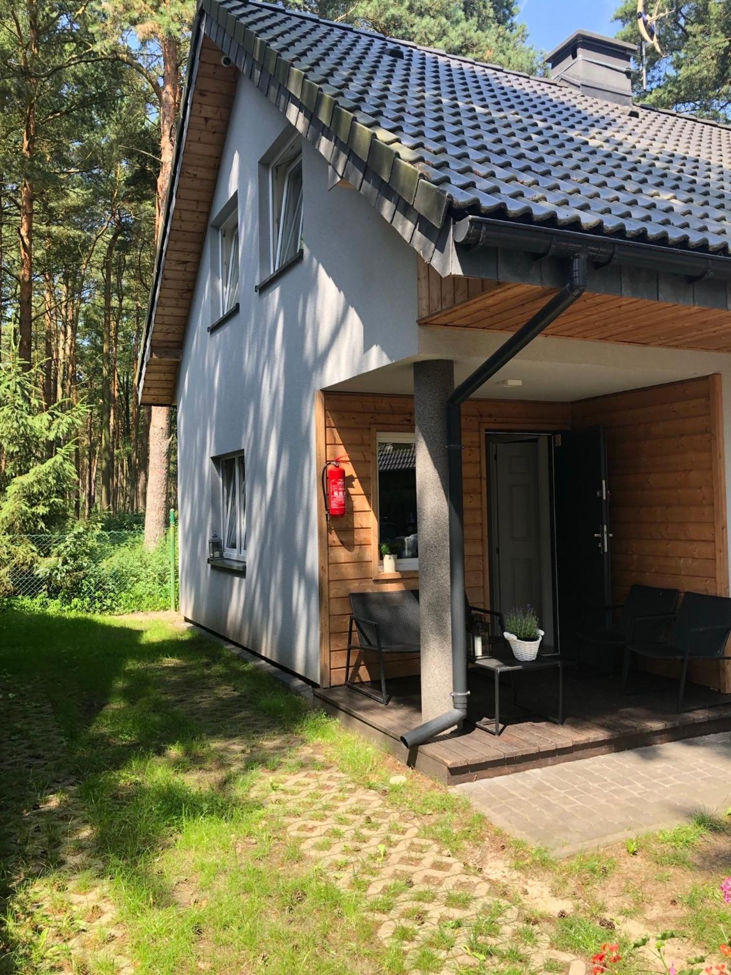 Domek Pod Lasem Pogorzelica  Extérieur photo