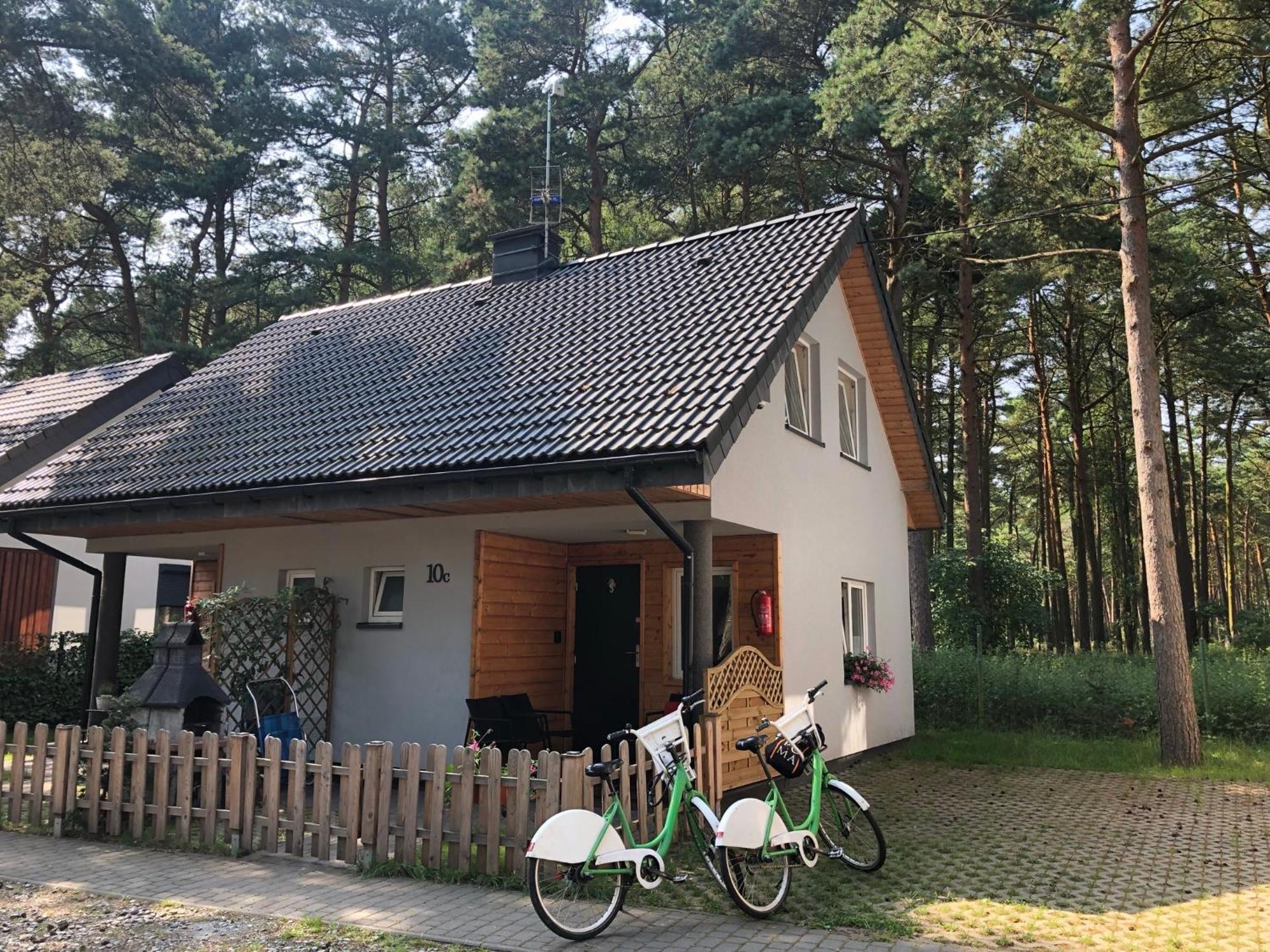 Domek Pod Lasem Pogorzelica  Extérieur photo